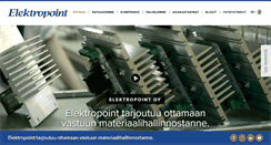 Desktop Screenshot of elektropoint.fi
